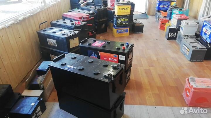 Аккумулятор urban 190Ач для грузовиков