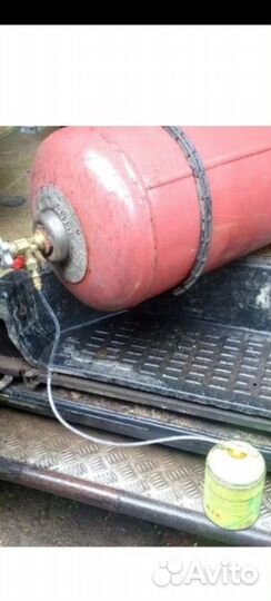 Для заправки туристических балончиков