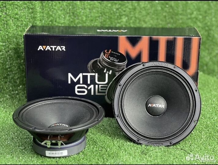 Динамики avatar mtu 61 le