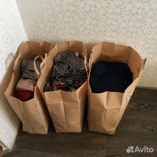 Детские вещи на девочку пакетом 86 92