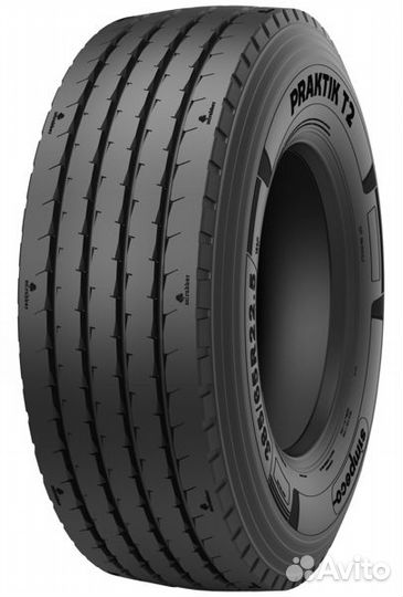 Шина грузовая 385/65 R22.5 Simpeco Praktik T2 Прицеп 164K 24pr