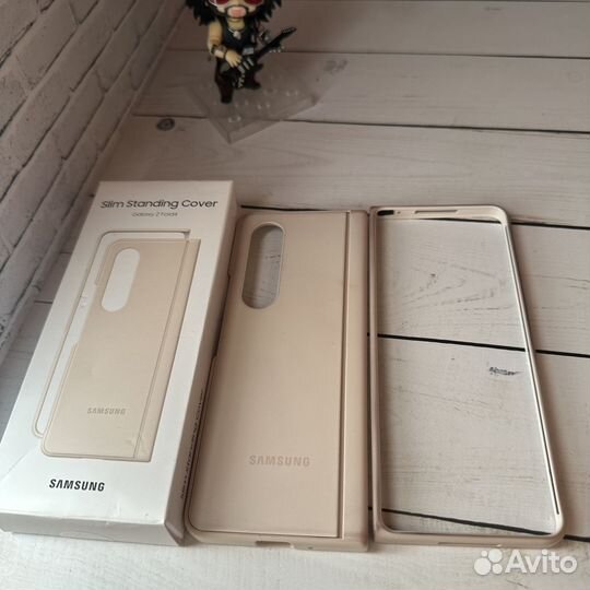 Оригинальные чехлы плёнки Samsung Galaxy Z Fold 4