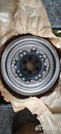 Маховик АКПП DSG6 DQ250 02Е