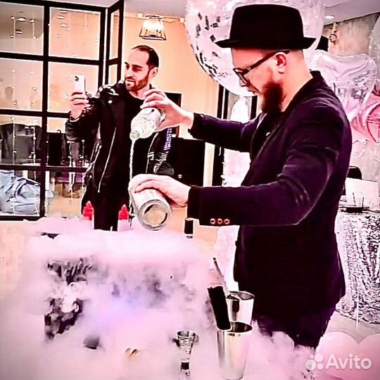 Бармен на мероприятие