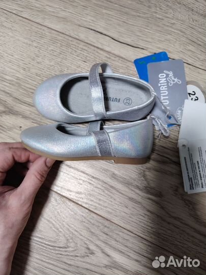 Чешки для танцев 23 размер