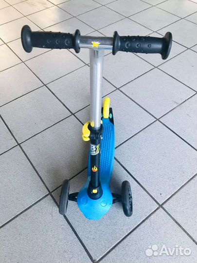 Самокат детский бу