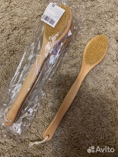 Щетка для сухого массажа от целлюлита