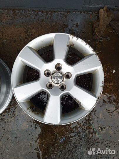 Литые диски r17