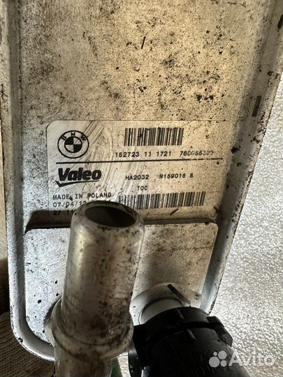 Радиатор АКПП Bmw 3er F30 760055303