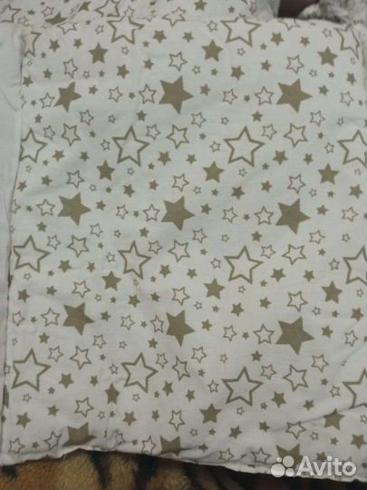 Бортики в детскую кроватку