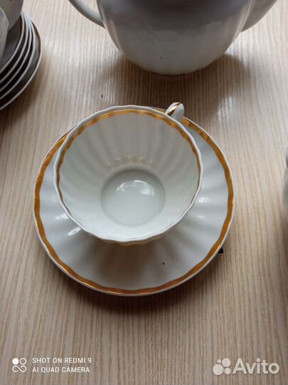 Сервиз чайный СССР пр-во дфз (Вербилки)