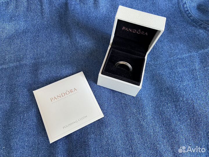 Редкое кольцо серебро Pandora