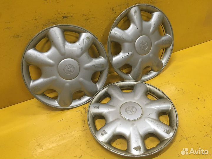 R14 Колпаки toyota (3 шт.)