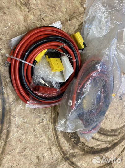 Провода для подключения лебедки