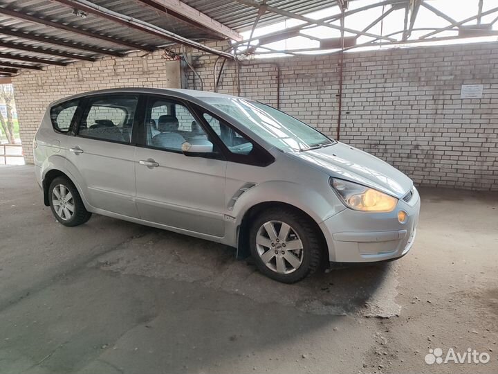 Ford S-MAX 2.0 МТ, 2007, 210 000 км