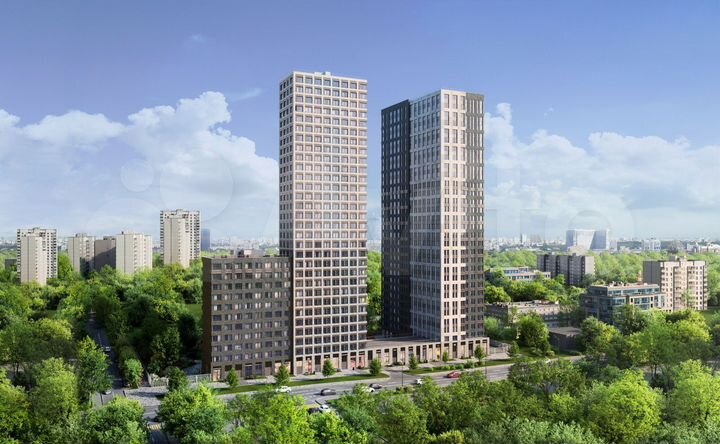 1-к. квартира, 31,6 м², 11/11 эт.