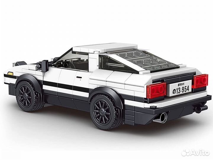 Mould King Toyota AE86 27013 (Аналог Lego)