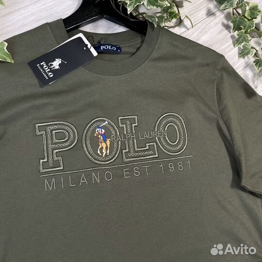 Футболка Polo Ralf Lauren новинка