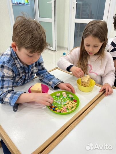 Частный детский сад р-он Артиллерийская от 1 часа