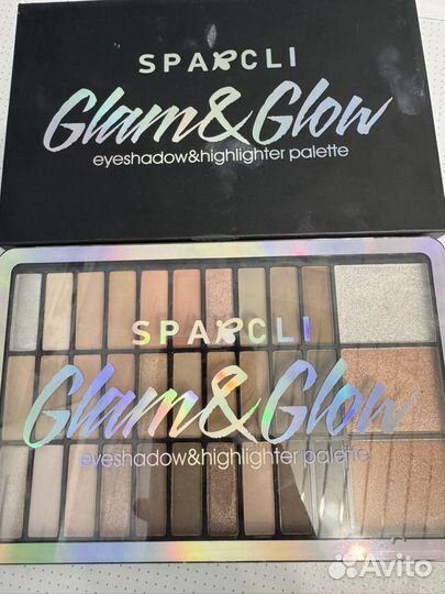 Палетка теней и хайлайтеров