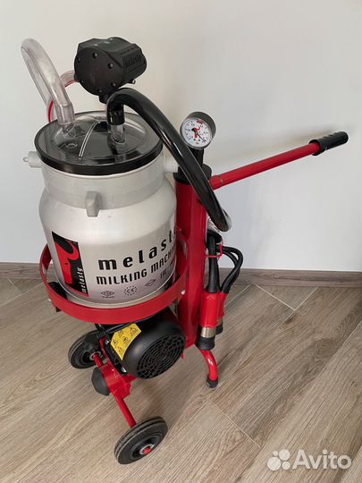 Доильный аппарат мини melasty
