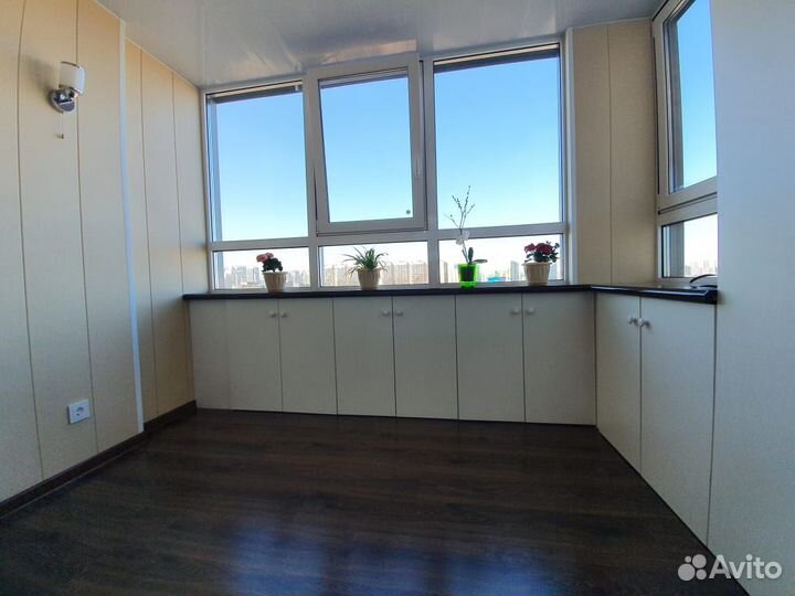 Остекление балконов и лоджий, утепление, отделка