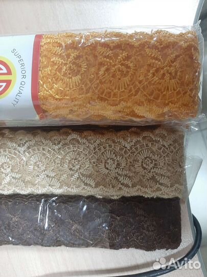 Кружево капрон