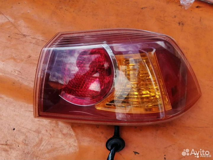 Фонарь задний левый Mitsubishi Lancer (CX, CY) (2