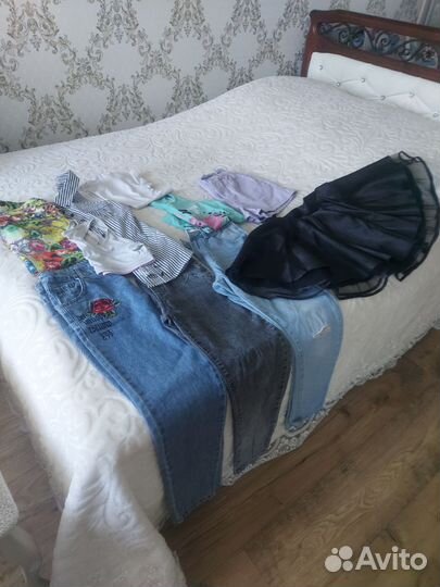 Детские вещи пакетом для девочек 9 11 лет