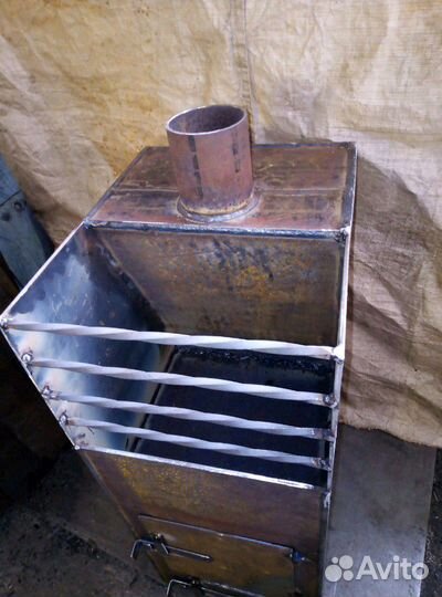 Печь для бани