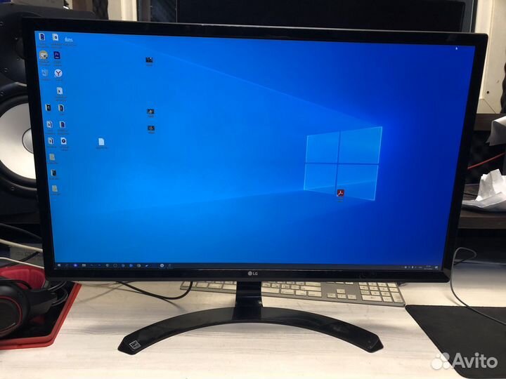 Монитор LG ips 4k 27”