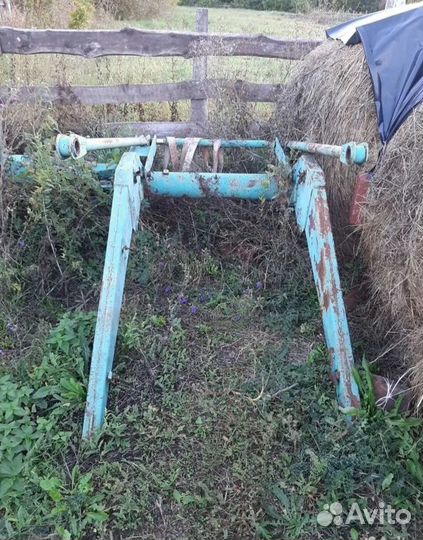 Ковш на кун мтз