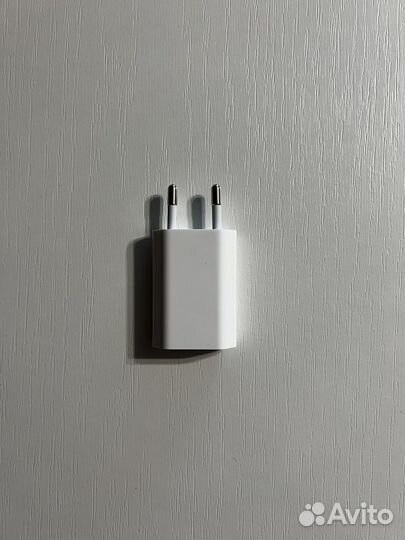 Сетевое зарядное устройство apple USB