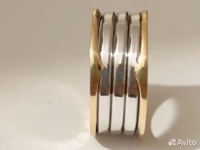 Кольцо золотое 585 пробы 20 размер