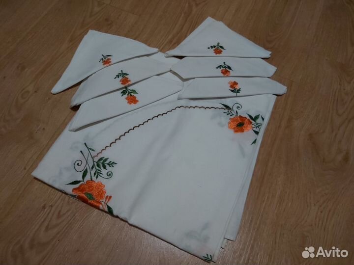 Скатерть Индия СССР