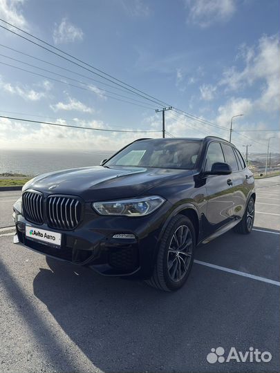 BMW X5 3.0 AT, 2019, 166 800 км