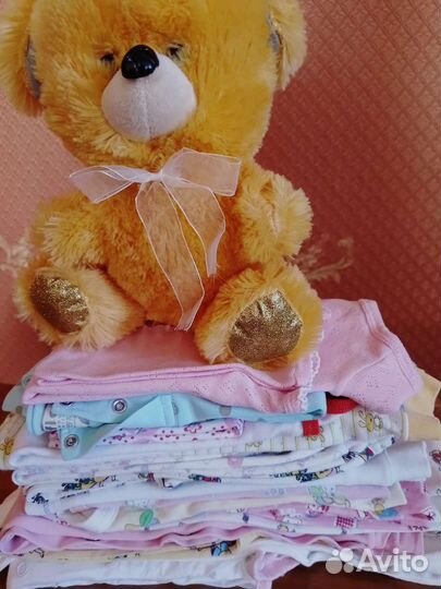 Детская одежда на 6-9месяцев