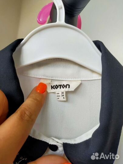 Блузка Котон размер 36