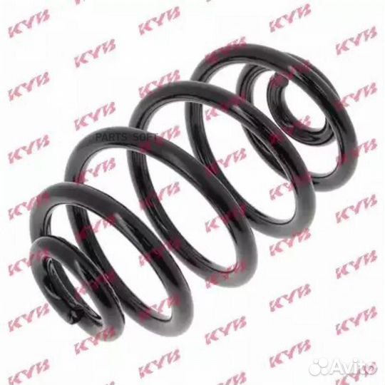 Пружина зад