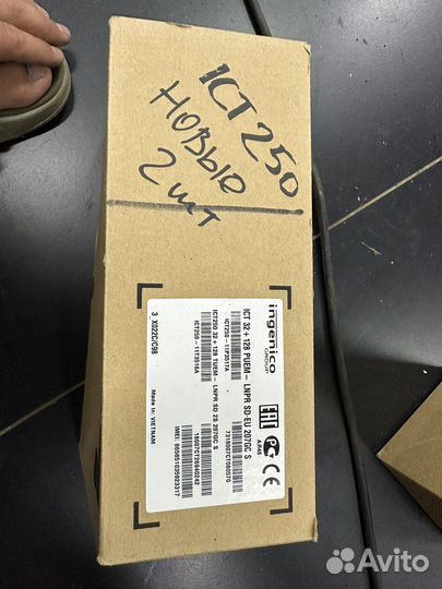 Ingenico ict 250 новый