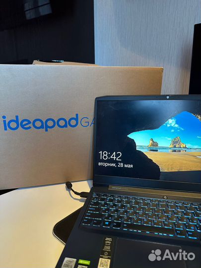 Игровой ноутбук Lenovo ideapad gaming 3