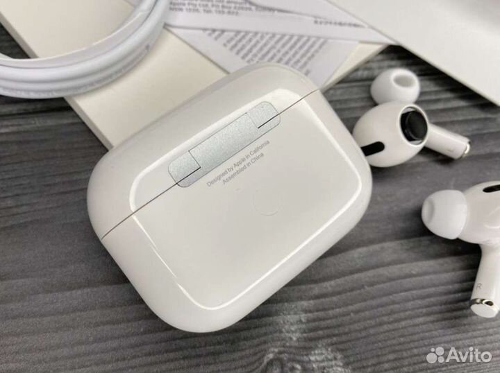 Airpods pro Premium (гарантия + подарок)