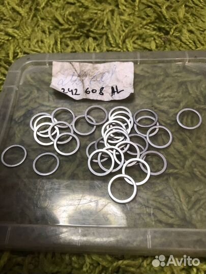 Кольцо Уплотнительное /14 X 18 X 1,5 Mm./ Алюминий