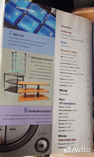 Аудио-видео журналы Стерео