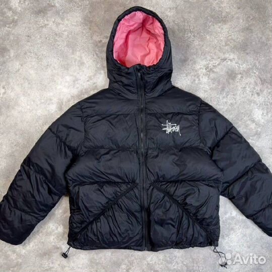 Пуховик Stussy Micro Ripstop