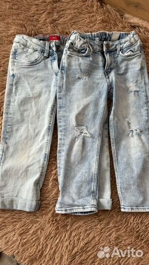 Вещи пакетом на девочку 80-110