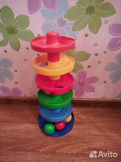 Пирамидка башня-лабиринт