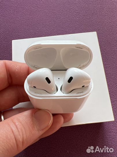 Наушники apple airpods