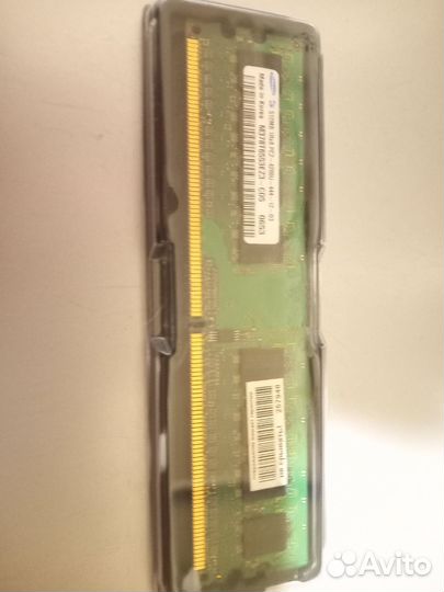 Оперативная память 512MB 1Rx8 PC2 4200U