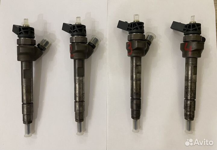 Форсунки для бмв дизельные N47